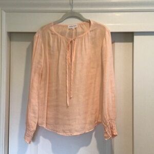 Bella Dahl Linen Blouse